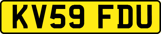 KV59FDU