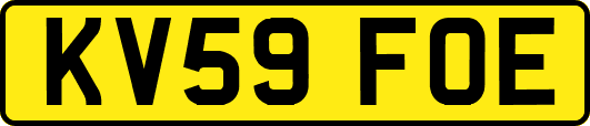 KV59FOE