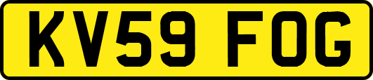 KV59FOG