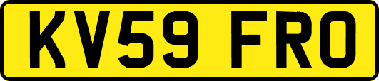 KV59FRO