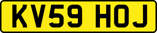 KV59HOJ