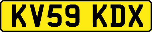 KV59KDX