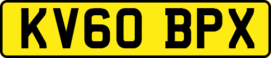 KV60BPX