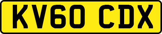 KV60CDX