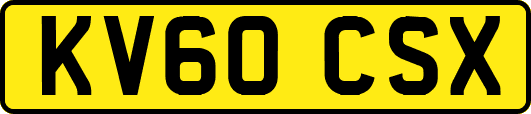 KV60CSX