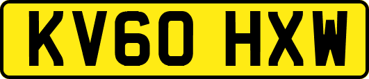 KV60HXW