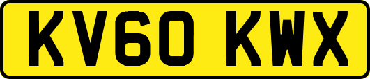 KV60KWX
