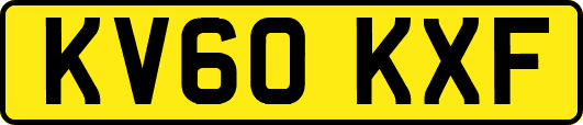 KV60KXF