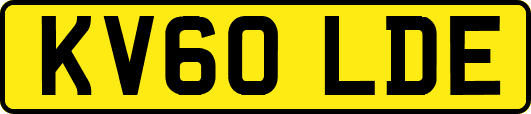 KV60LDE
