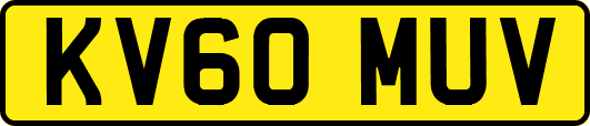 KV60MUV