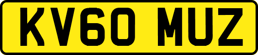 KV60MUZ