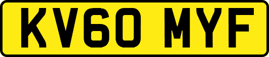 KV60MYF