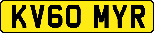 KV60MYR
