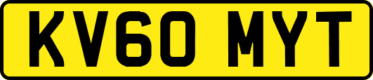 KV60MYT