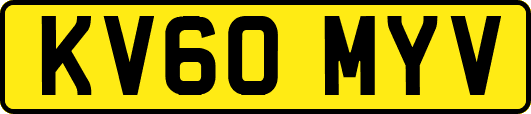 KV60MYV