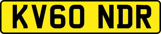 KV60NDR