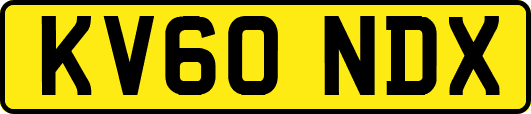 KV60NDX