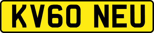 KV60NEU