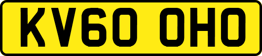 KV60OHO