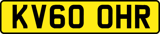 KV60OHR