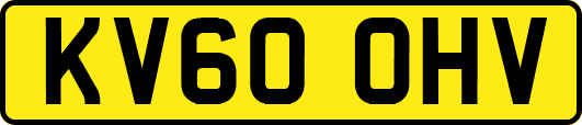 KV60OHV