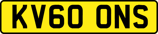 KV60ONS