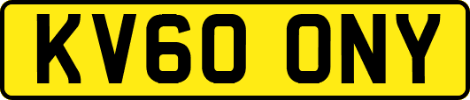 KV60ONY