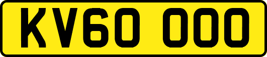 KV60OOO