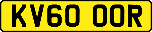 KV60OOR