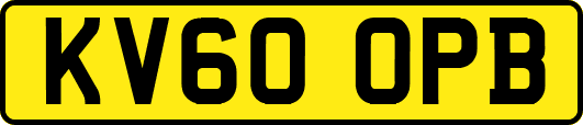 KV60OPB