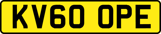 KV60OPE