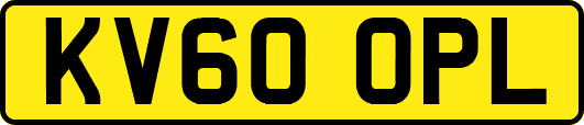 KV60OPL