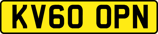 KV60OPN
