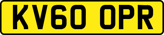 KV60OPR