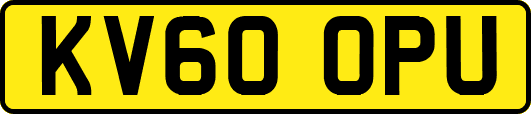 KV60OPU