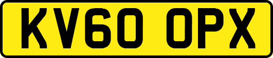 KV60OPX