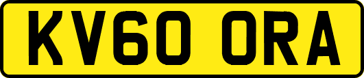 KV60ORA