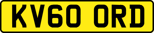 KV60ORD