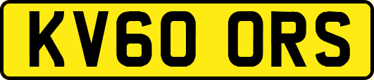 KV60ORS