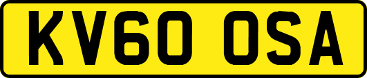 KV60OSA