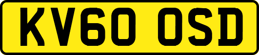 KV60OSD