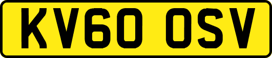 KV60OSV