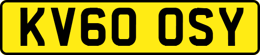 KV60OSY