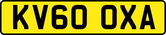 KV60OXA