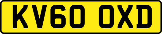 KV60OXD