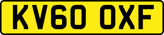 KV60OXF