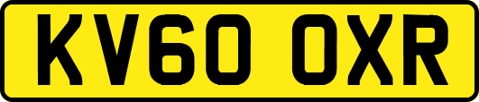 KV60OXR