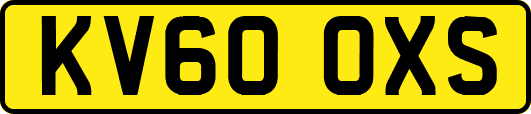 KV60OXS