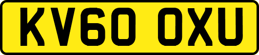 KV60OXU