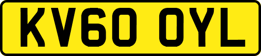 KV60OYL